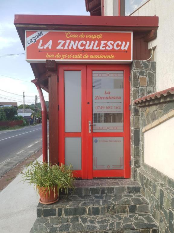 La Zinculescu Hotel Albestii Paminteni Kültér fotó